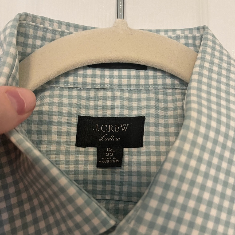 J Crew Ludlow Shirt